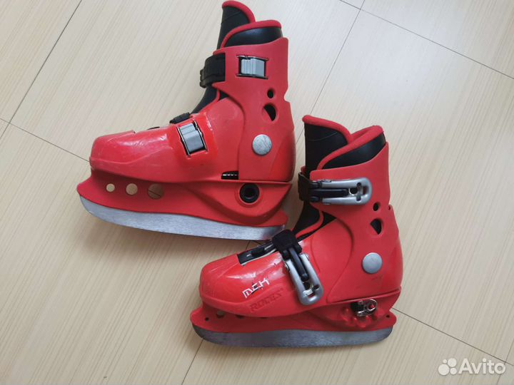 Коньки детские раздвижные roces