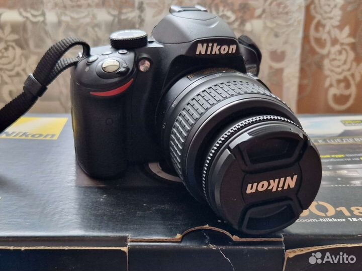 Зеркальный фотоаппарат Nikon d3200