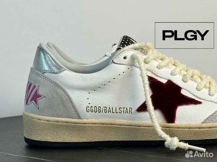 Golden Goose Ballstar Кеды Женские Голден Гус