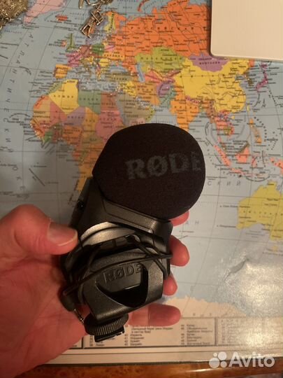 Микрофон Rode Stereo VideoMic Pro