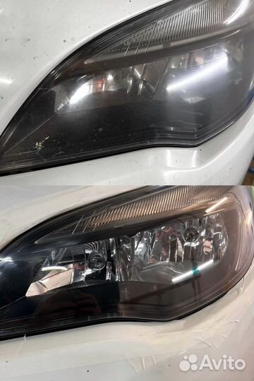 Полировка и химчистка Авто