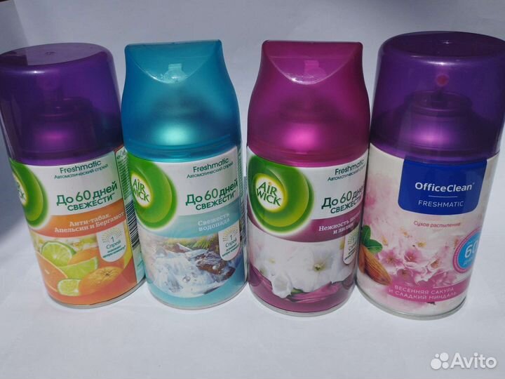 Спрей для автоматического освежителя воздуха