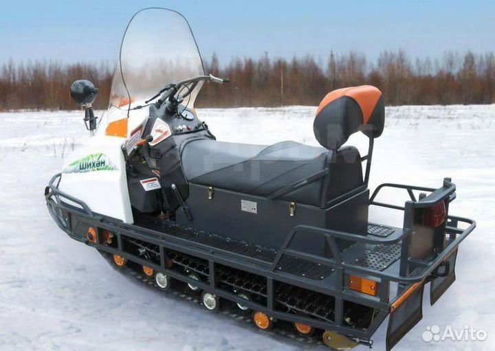 Снегоход Шихан К-2 20 л.с. (аналог Буран)