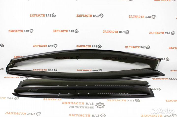 Ветровики Лада Веста SW Cross