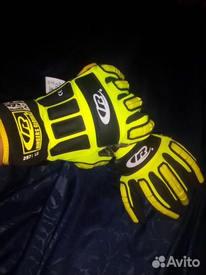 Перчатки для мотокросса