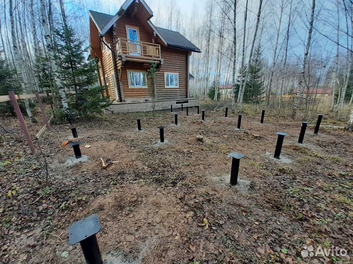 Винтовые сваи от производителя