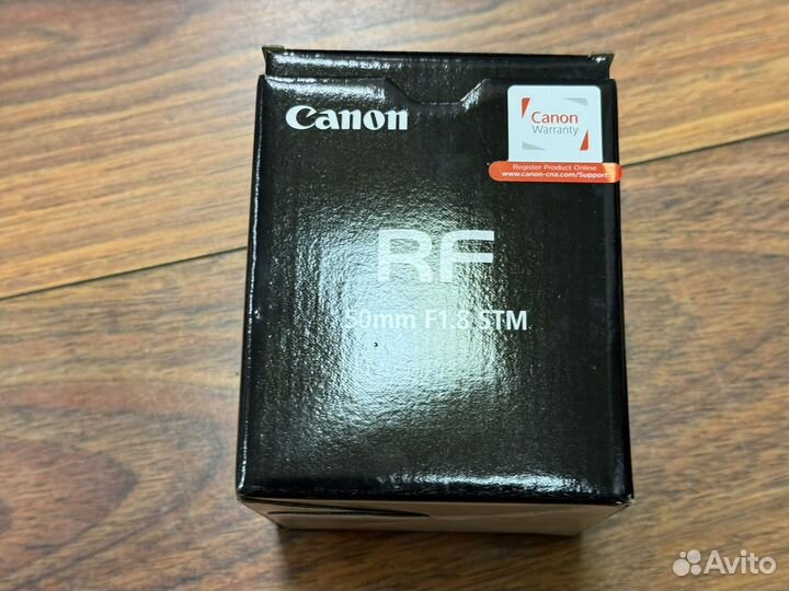 Объектив canon 50mm F1.8 STM