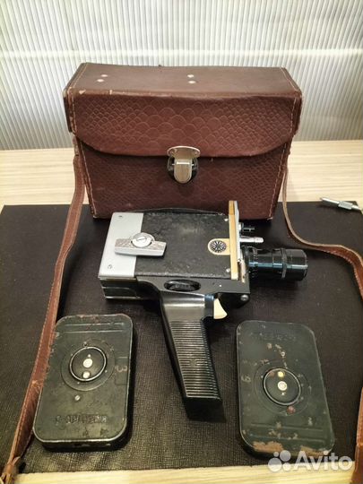 Кинокамера Спорт Киев Кварц Зенит