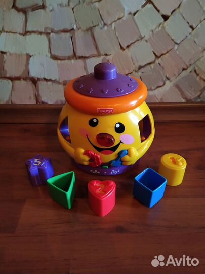Игрушка-сортер Fisher Price (продажа или обмен)