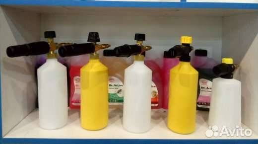 Мойка Стервинс (Sterwins). Пенная насадка