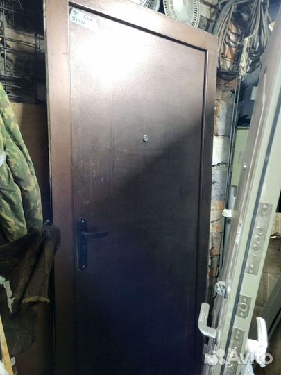 Дверь входная бу и Новые
