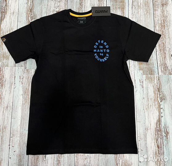 Футболка Manto Hands black