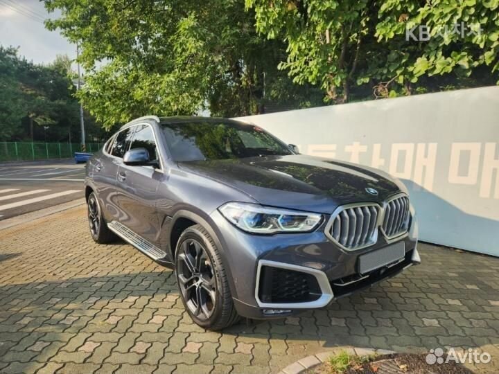 BMW X6 3.0 AT, 2020, 41 000 км