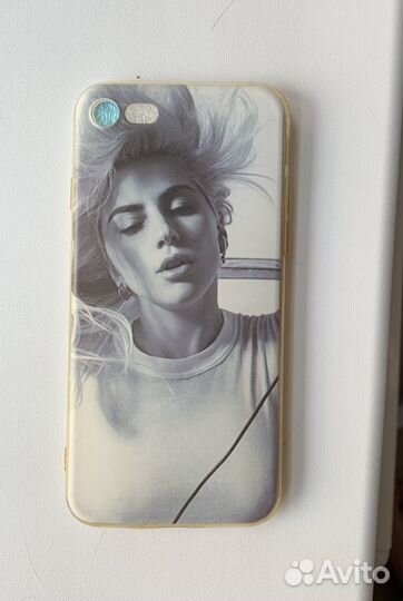 Чехлы на iPhone 8, lady gaga