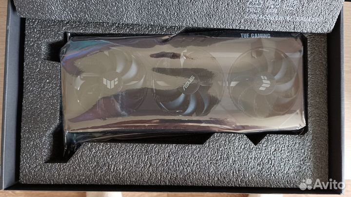 Видеокарта asus TUF Gaming 3060Ti 8G OC