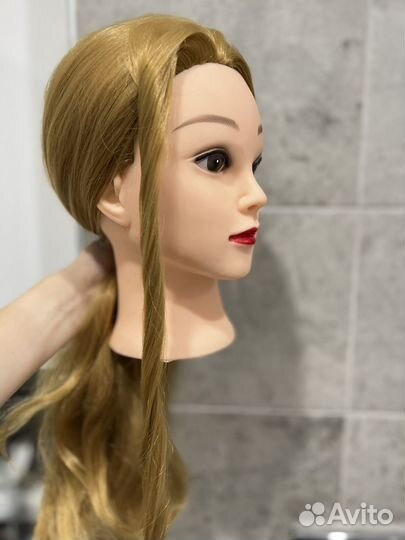 Голова манекен