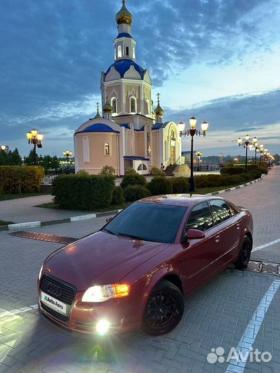 Audi A4 2.0 CVT, 2005, 281 569 км