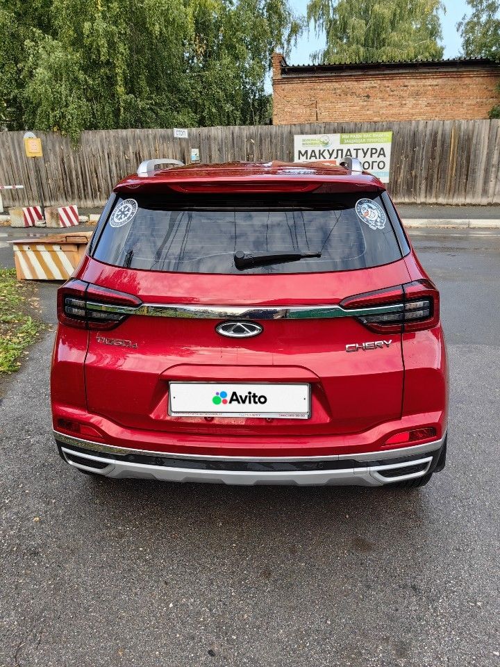 Chery Tiggo 4: фото владельца
