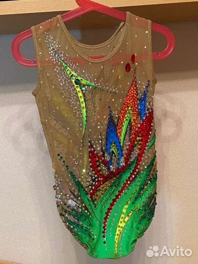 Купальник для художественной гимнастики 134-140