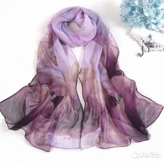 Женские платки шарфики
