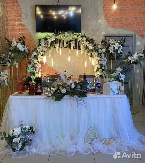 Оформление президиума, фотозоны