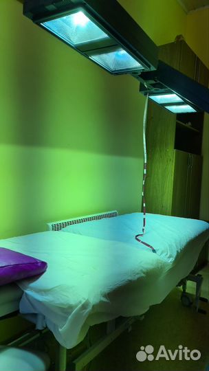 Домашний солярий philips original home solaria