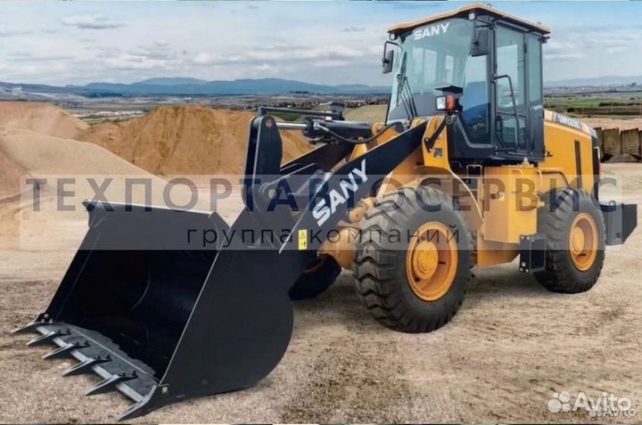 Фронтальный погрузчик Sany SW936K1, 2023