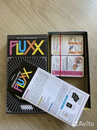 Настольная игра Fluxx