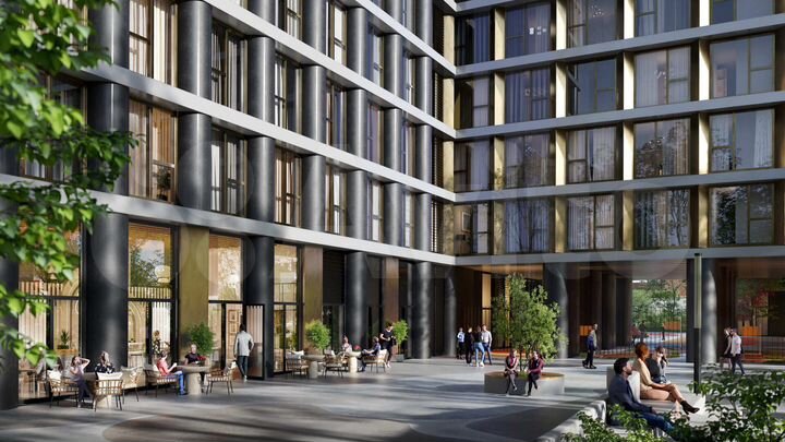 Апартаменты-студия, 27,7 м², 8/29 эт.