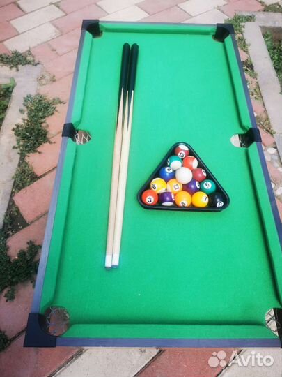 Бильярд настольная игра на двух человек
