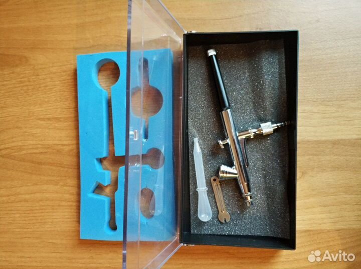 Новый аэрограф для аэротату (временные татуировки)