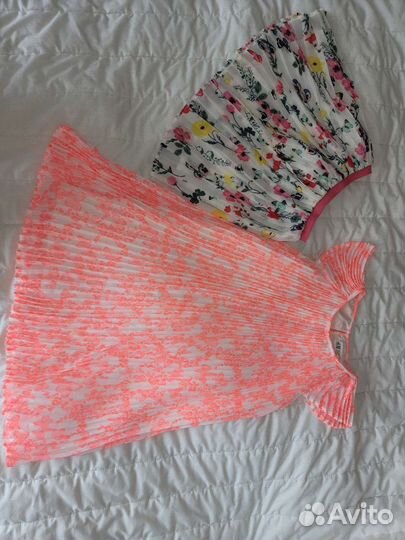 Летнее нарядное платье для девочки