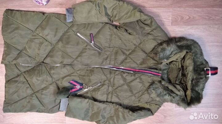 Парка женская