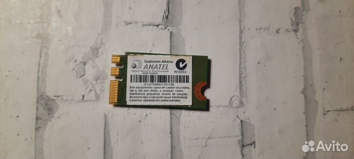 Адаптер Qualcomm Atheros qcnfa335 WiFi + Bluetooth