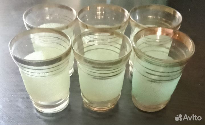 Коньячный набор времен СССР