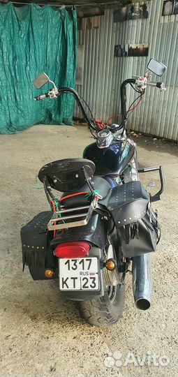 Yamaha drag star 400