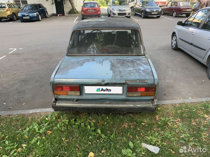 ВАЗ 2107 1.6 МТ, 2004, 69 655 км