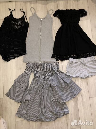 Женская летняя одежда пакетом 42