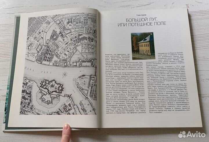 В.С.Шварц.Архитектурный ансамбль марсова Поля