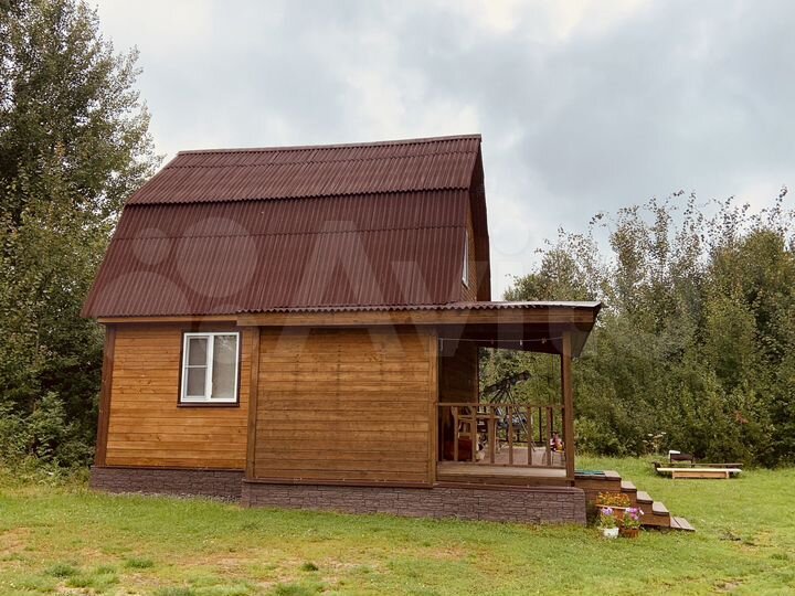 Дом 70 м² на участке 12 сот.