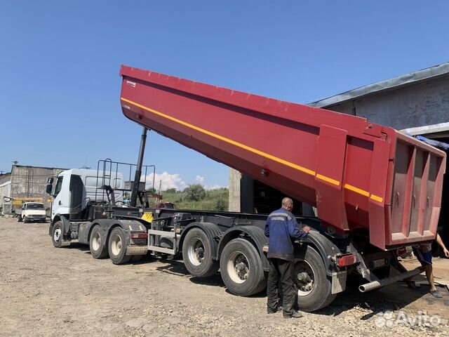 Renault Premium 380 с полуприцепом, 2012