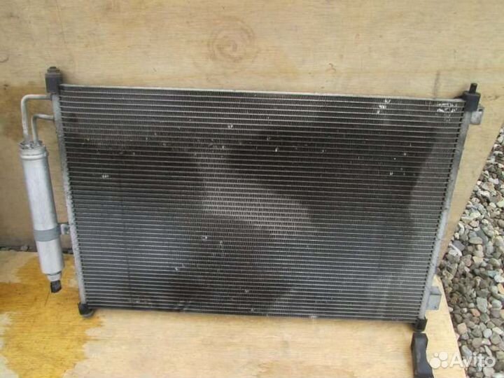 Радиатор кондиционера Nissan Xtrail NT31 MR20DE