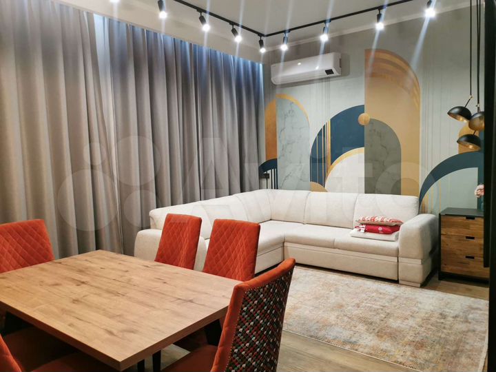 4-к. квартира, 120 м², 5/5 эт.