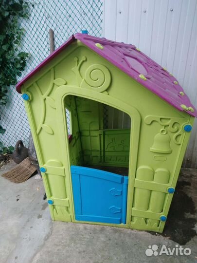 Детские игрушки Домик