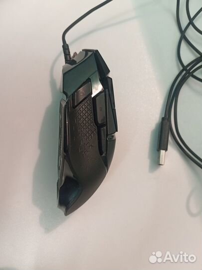 Мышь проводная Logitech G502 hero