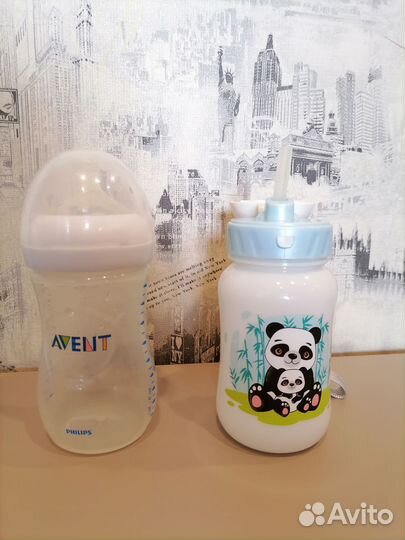 Бутылочки avent