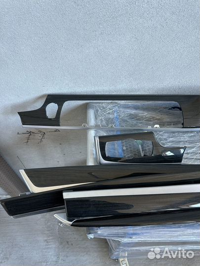 Комплект накладок салона BMW F10 LCI