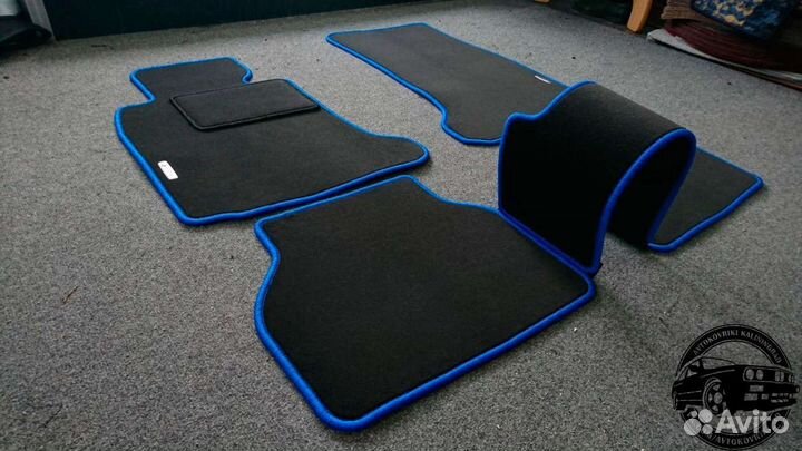 Автоковрики велюр для BMW E39