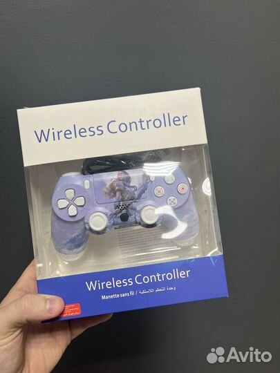 Джойстик Sony Ps4 с принтами + гарантия