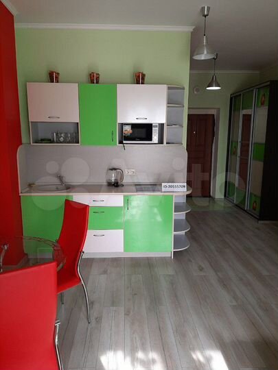 Квартира-студия, 34 м², 3/9 эт.